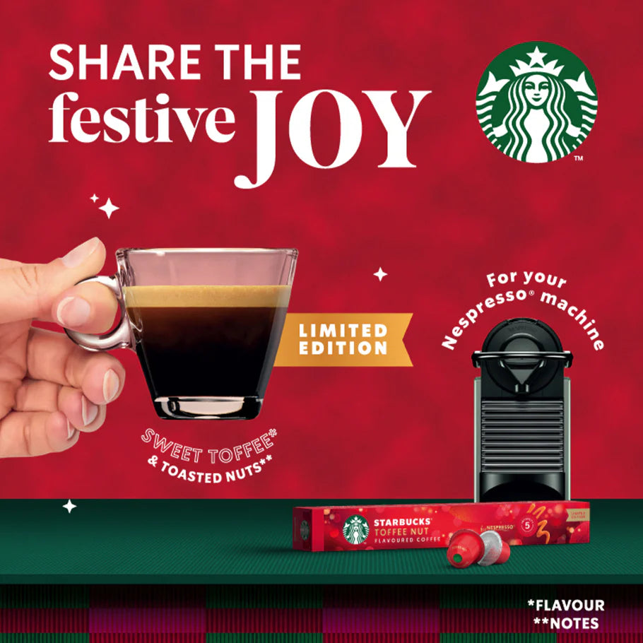 Nespresso compatible Starbucks coffee capsules home use