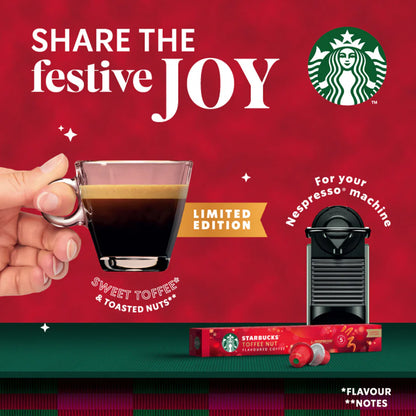Nespresso compatible Starbucks coffee capsules home use