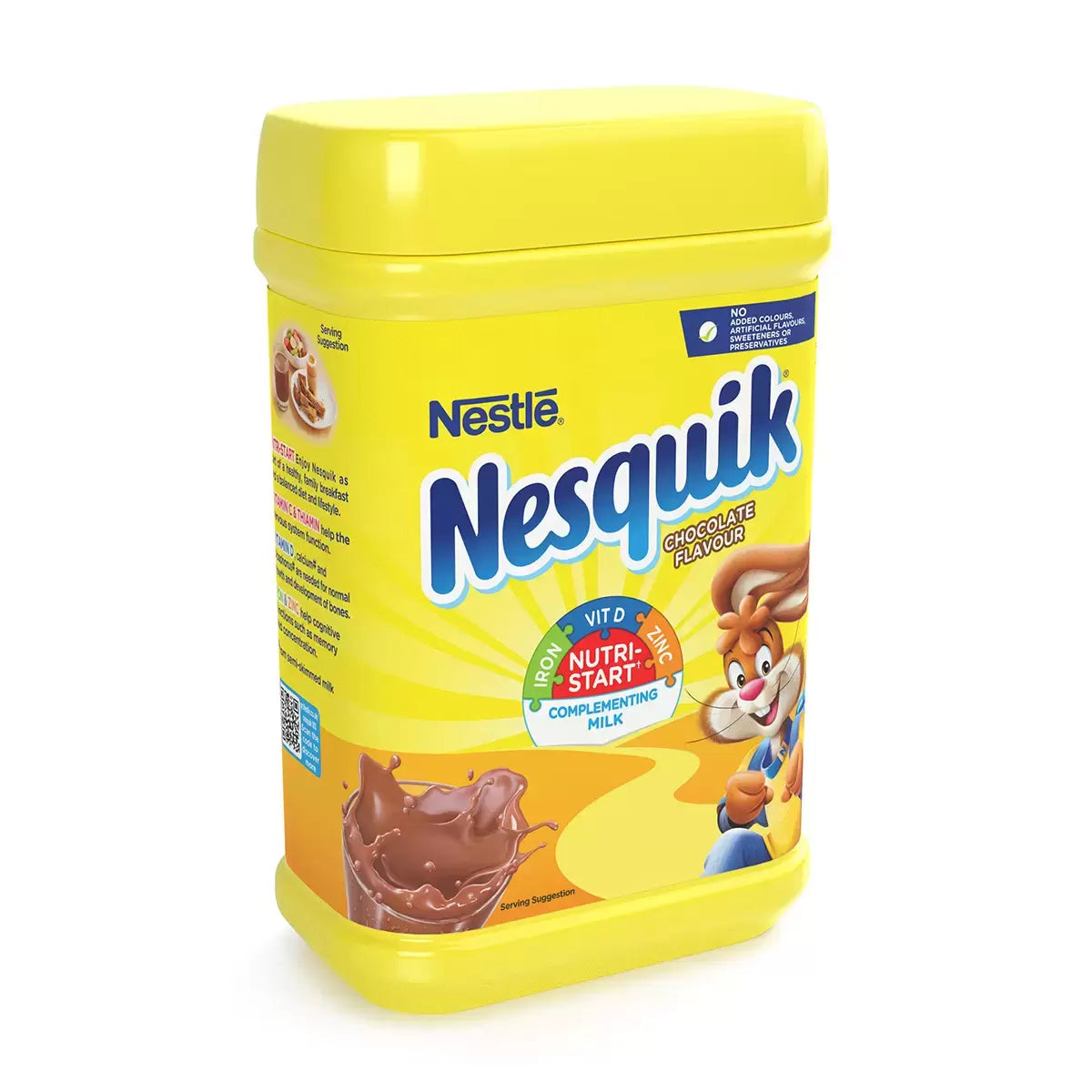 Nesquik Chocolate Powder 1kg family drink mix