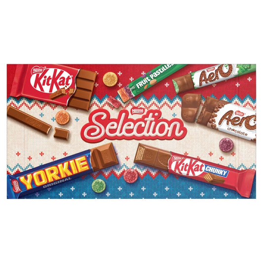 Nestlé Christmas Chocolate Selection Box gift pack