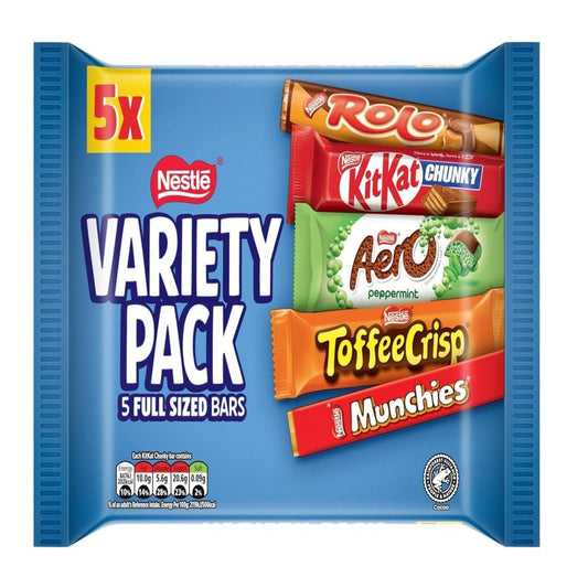 Nestlé Mixed Chocolate Bar Multipack 264g