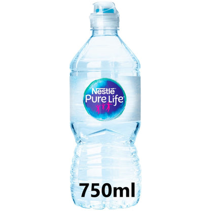 Natural spring source of Nestlé Pure Life Still Water with pure taste