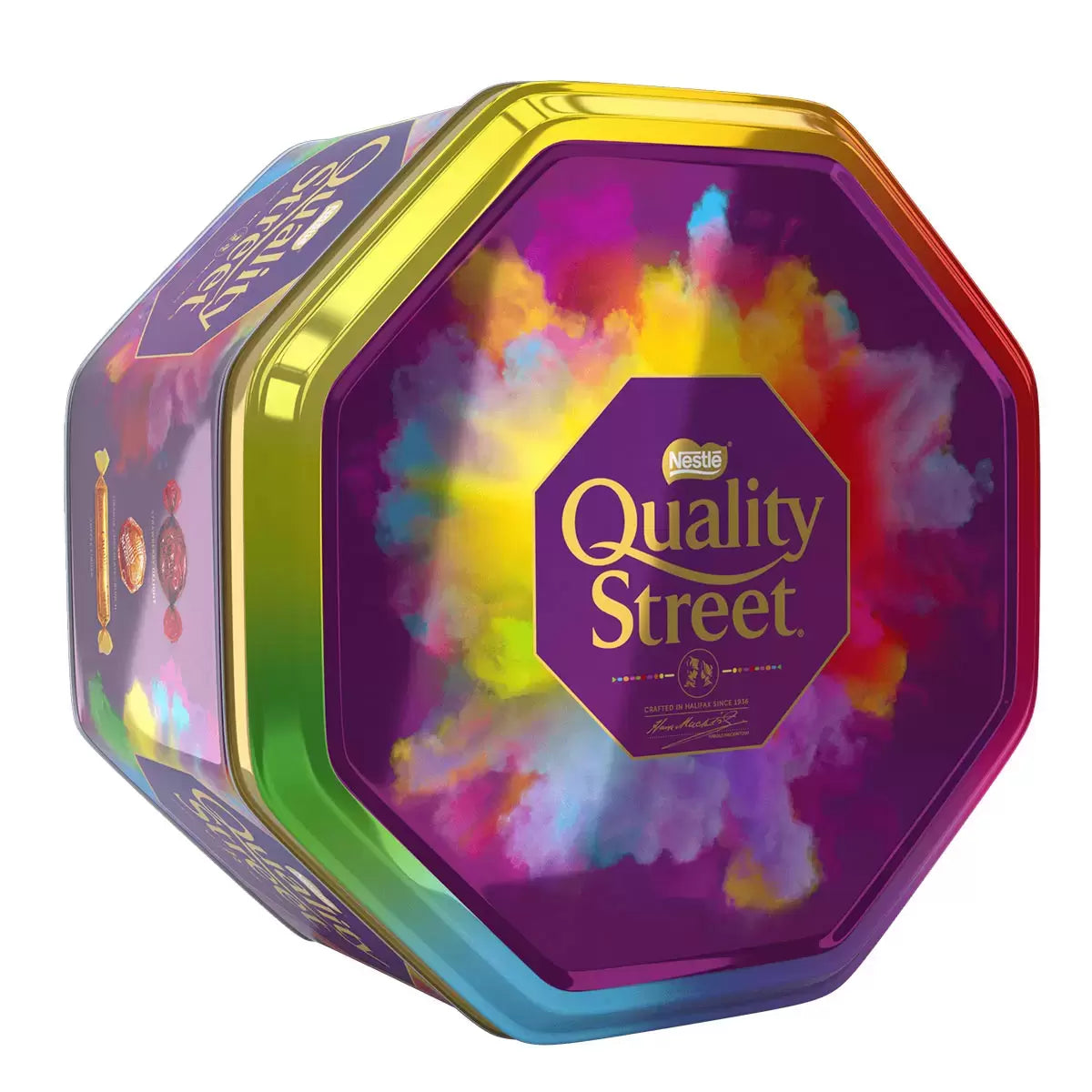 Nestle Quality Street 1.93kg tin of assorted chocolates