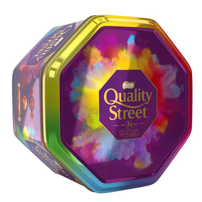 Nestle Quality Street 1.93kg tin of assorted chocolates