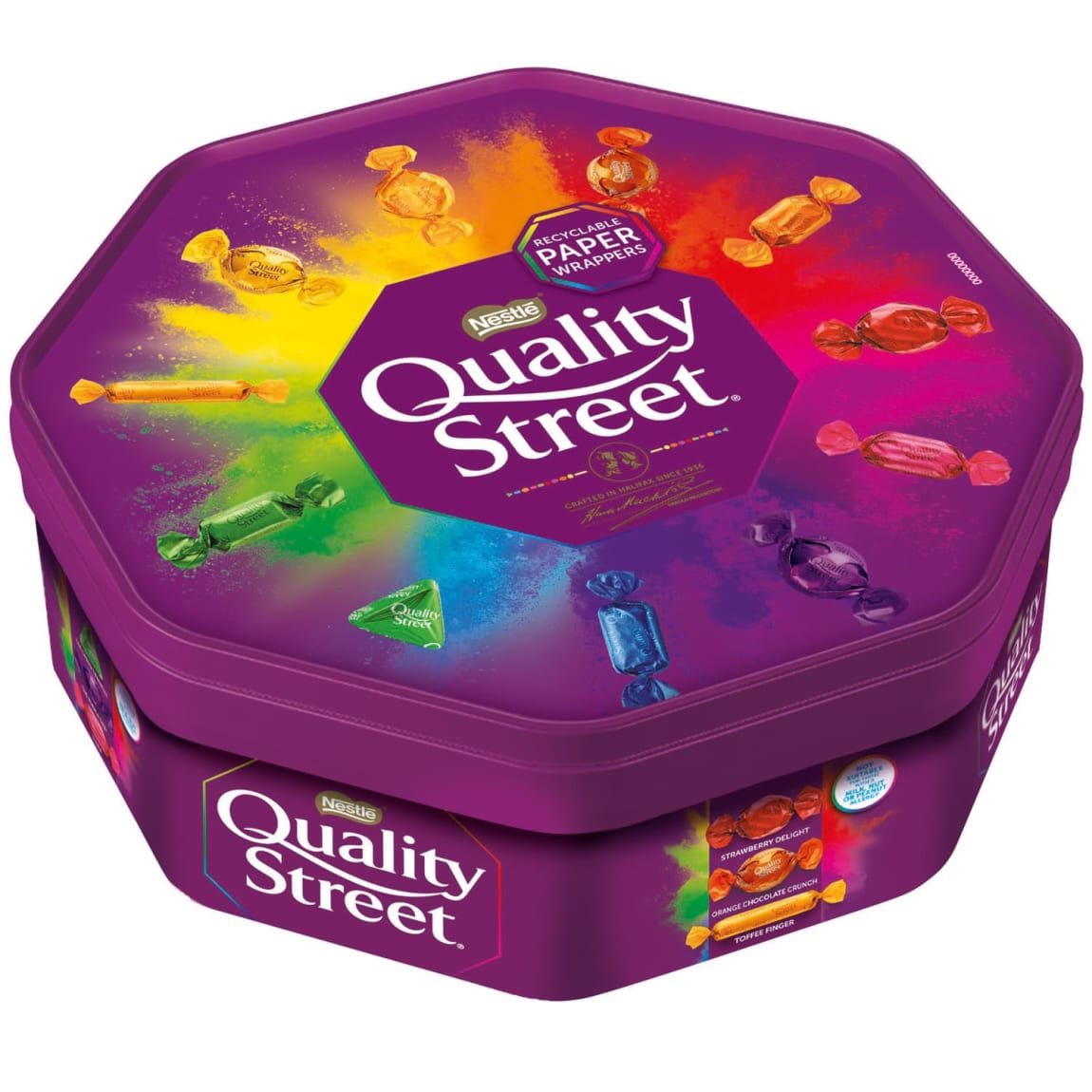 Nestlé Quality Street Tub 550g assorted chocolates and toffees