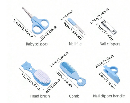 Baby hygiene kit suitable for boys and girls