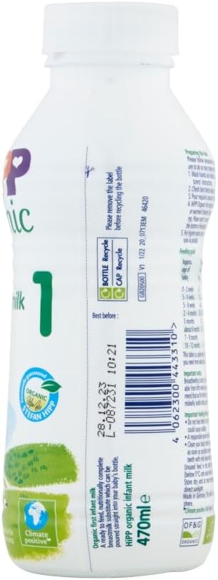 organic newborn formula no preparation
