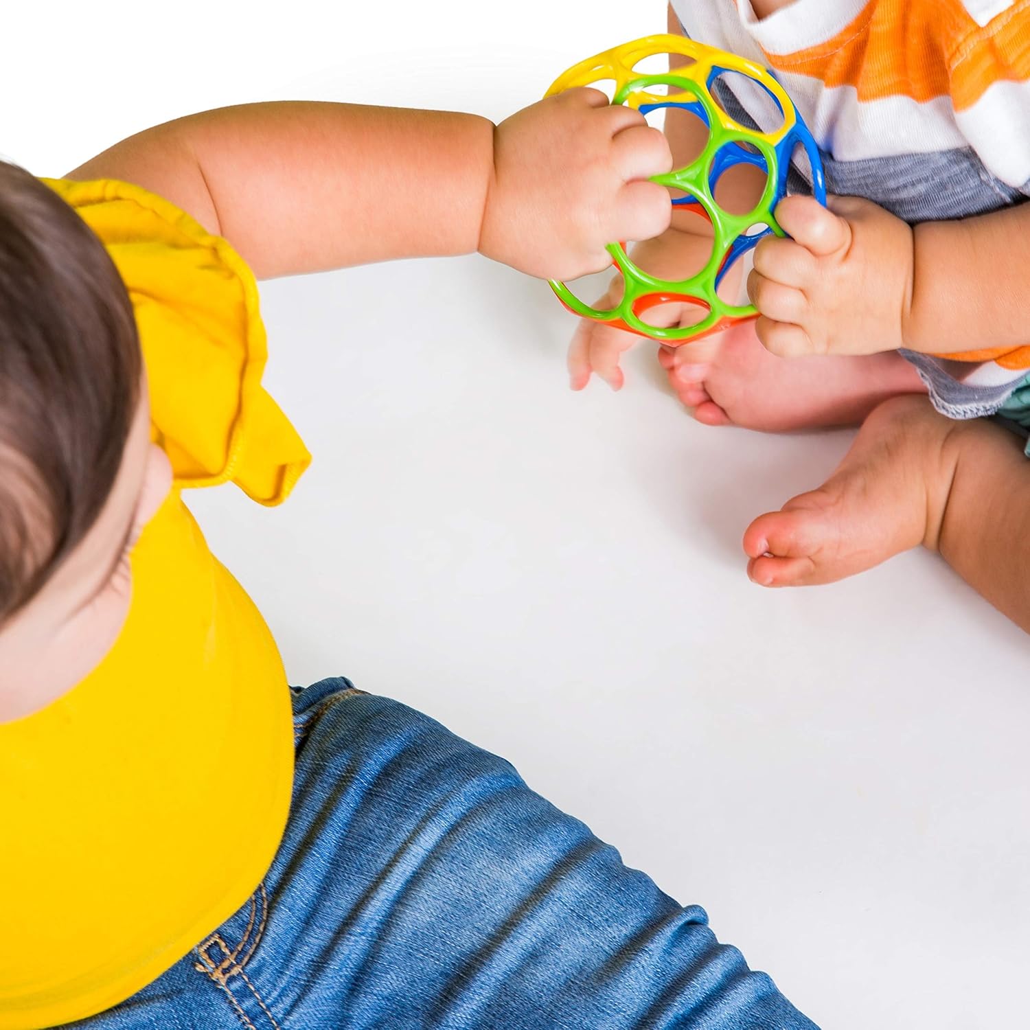 soft flexible oball for infant play