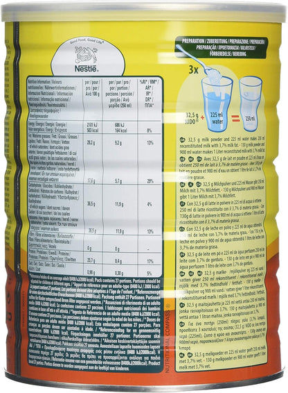 nido 900g instant full cream milk powder for families and everyday use