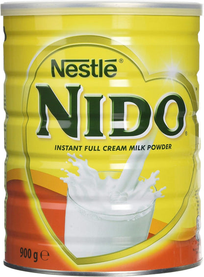 nido full cream milk powder 900g tin for a nutritious and creamy milk option