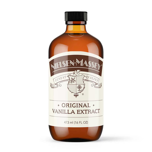 Nielsen Massey Original Vanilla Extract 473ml bottle