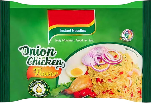 Nigerian onion chicken instant noodles 70g pack of 40