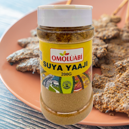 Traditional Nigerian Yaji blend for home cooking