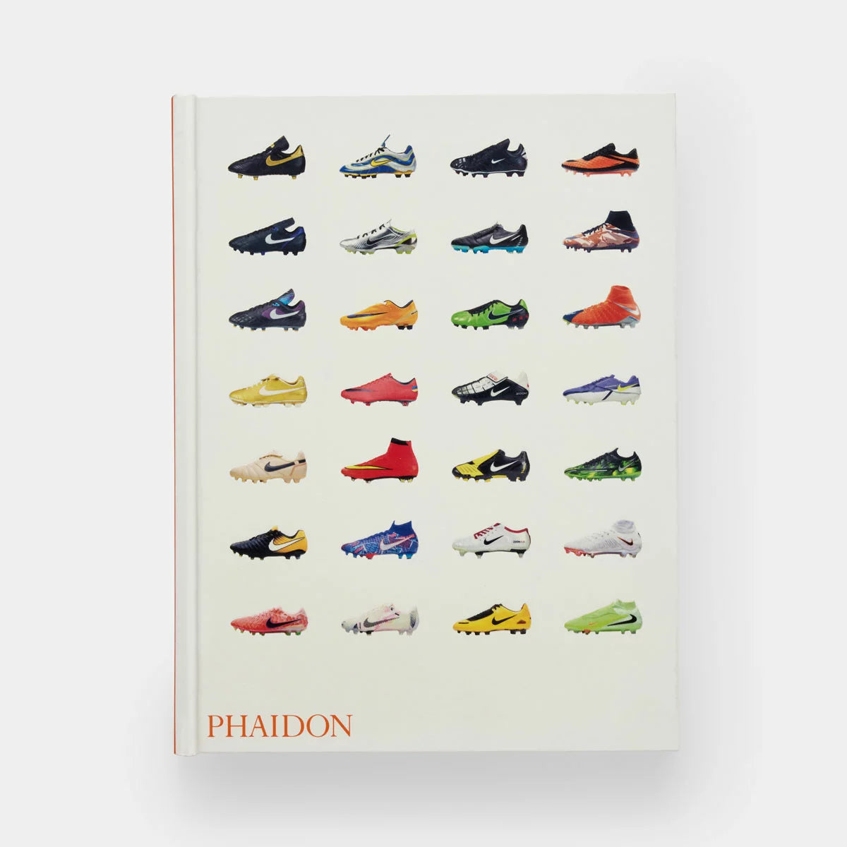 Nike Football Boots hardcover book by Phaidon