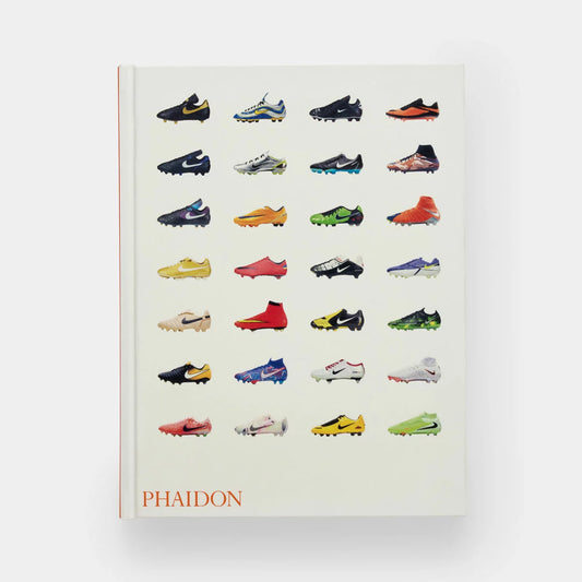 Nike Football Boots hardcover book by Phaidon