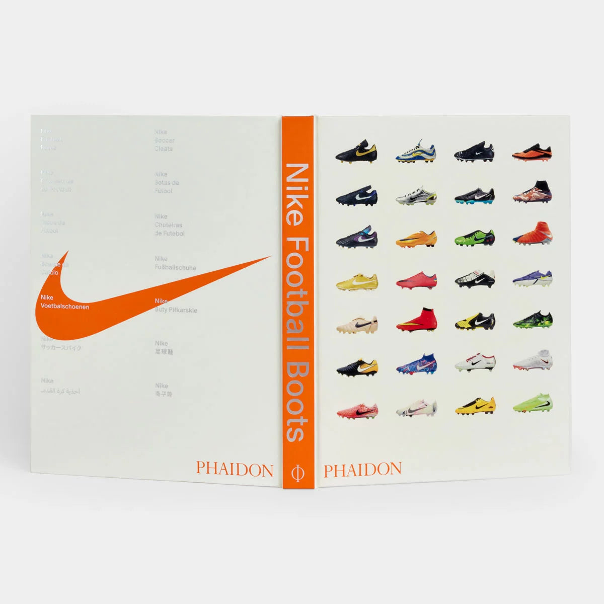 Illustrated history of Nike football boots