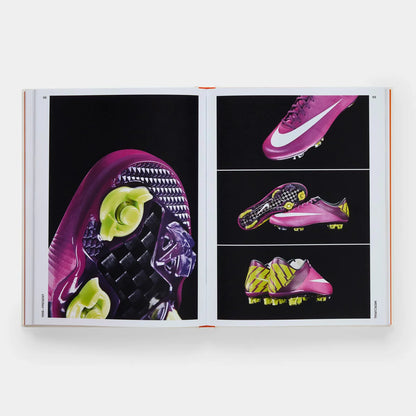 Nike football footwear evolution and innovation book