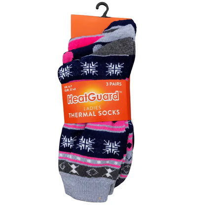 Women's socks supplied as three packs of three pairs
