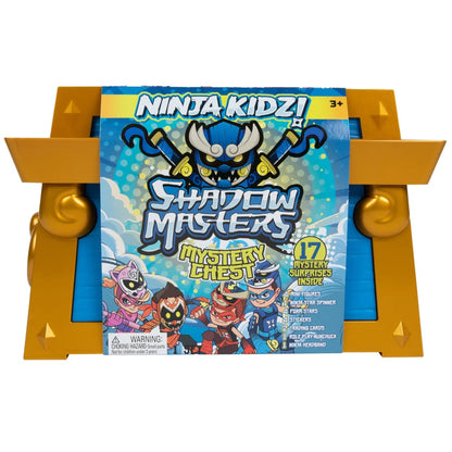 Children's ninja role-play toy set with accessories