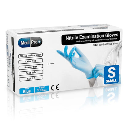 Powder free medical gloves