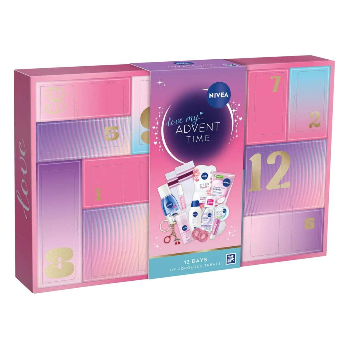 NIVEA skincare and beauty advent calendar