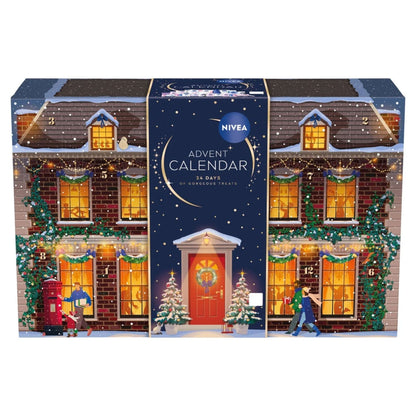 NIVEA 24 Day Advent Calendar Beauty Gift Set