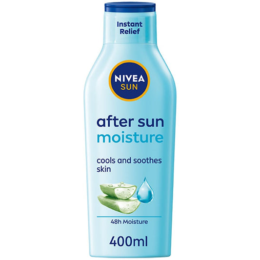Nivea After Sun Moisture Lotion 400ml aloe vera