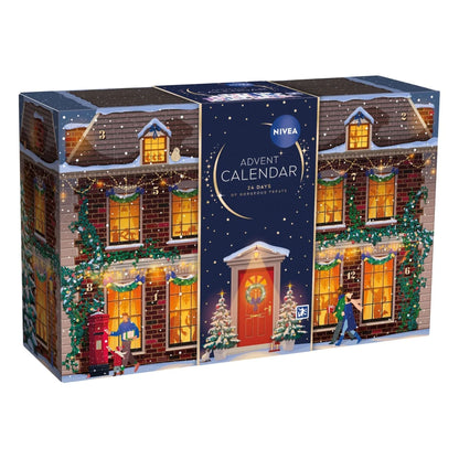 NIVEA advent calendar with 24 beauty surprises