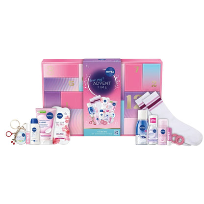 NIVEA Love My Advent Time festive gift set