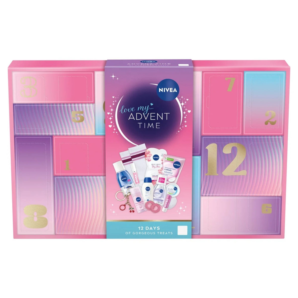 NIVEA Love My Advent Time 12 Day Beauty Calendar