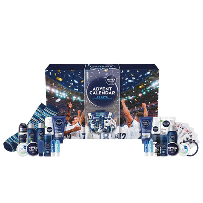 NIVEA MEN 24 Day Advent Calendar Gift Set