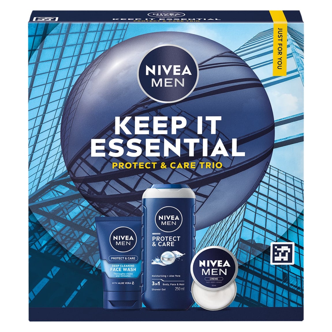 Nivea Men Keep It Essential 3 piece grooming set