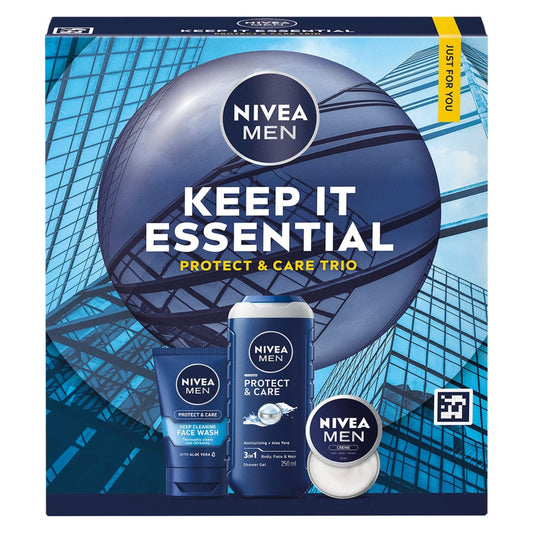 Nivea Men Keep It Essential 3 piece grooming set