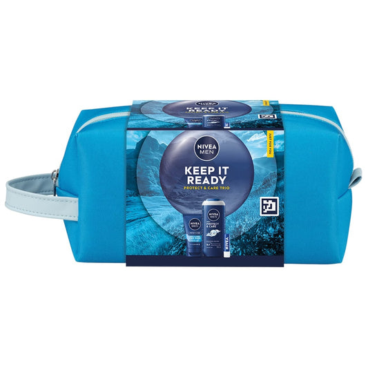 Nivea Men Keep It Ready Trio grooming set 3 pieces