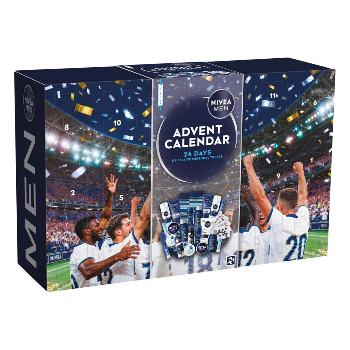 NIVEA MEN festive grooming gift calendar