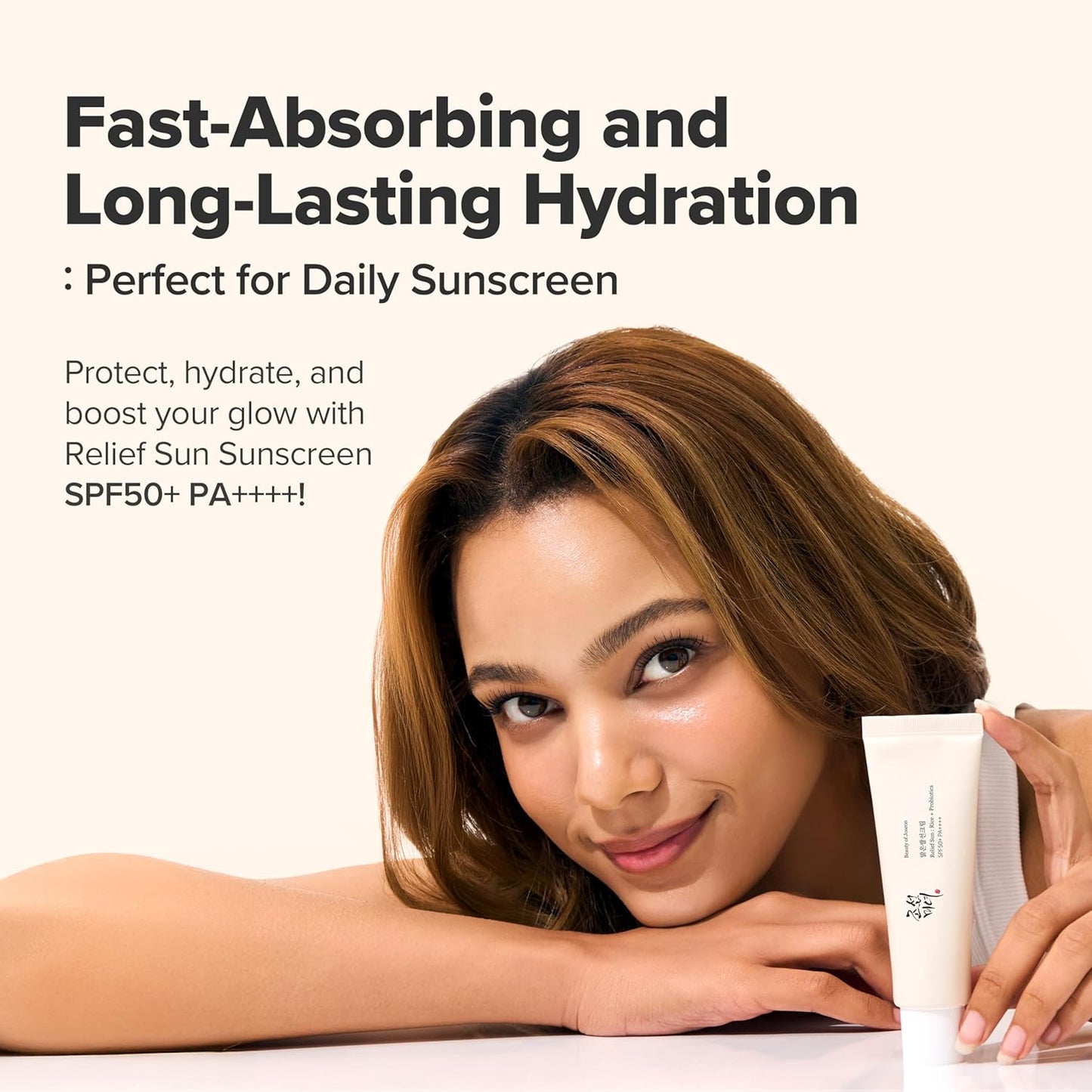 Korean daily sunscreen for sensitive skin types