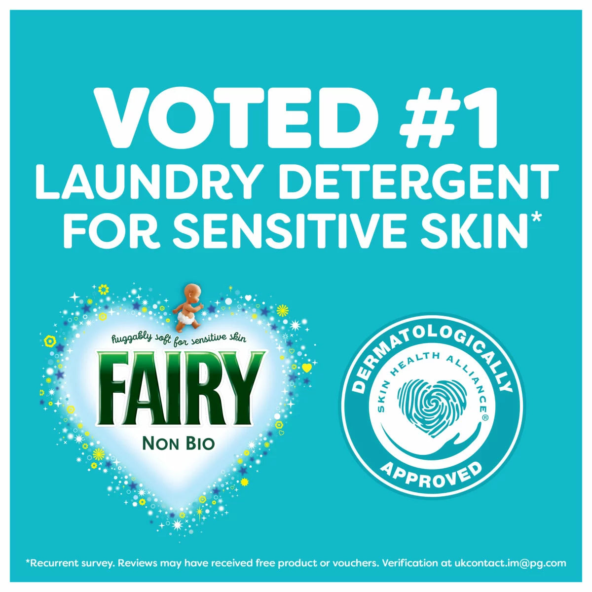 Fairy washing pods with powerful stain removal