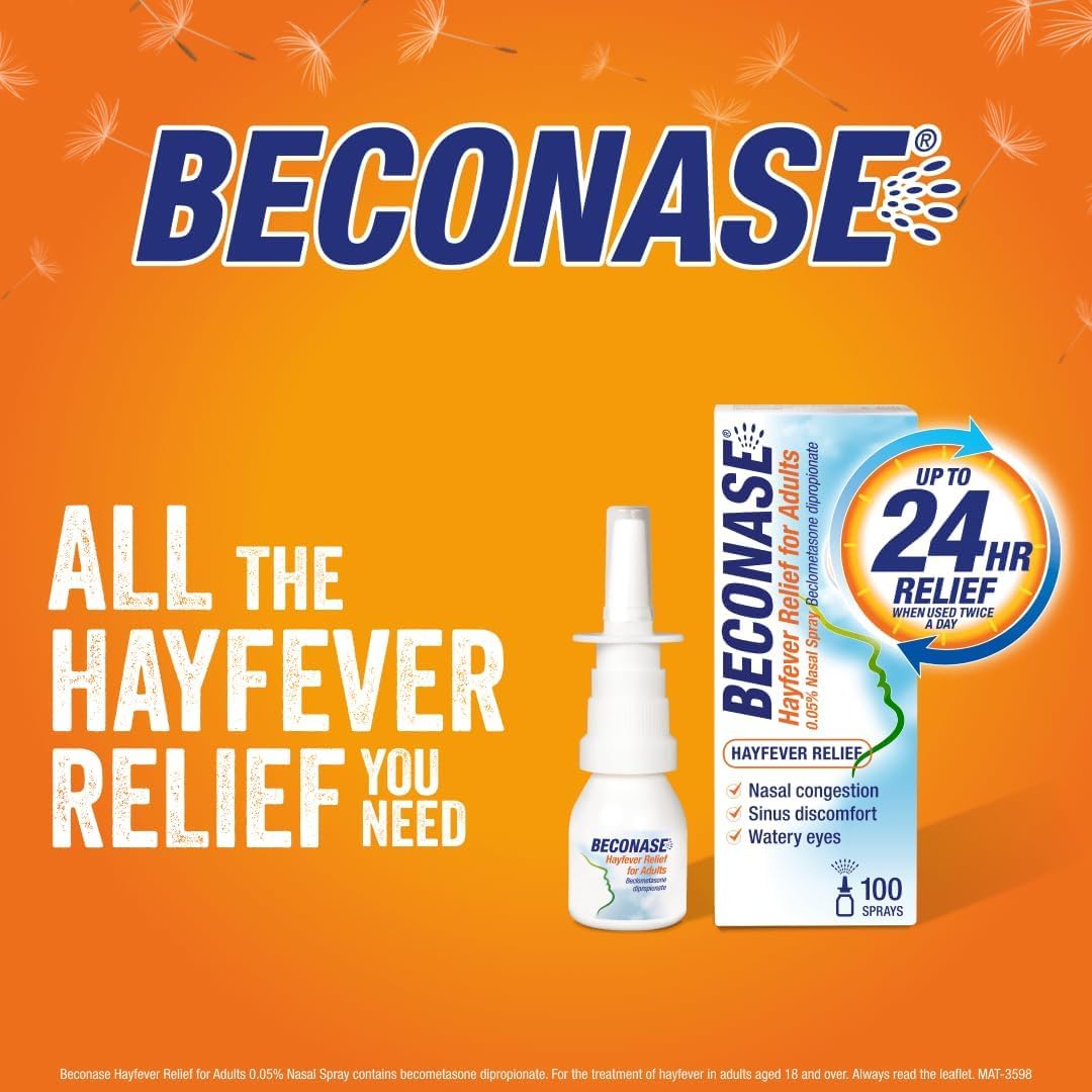 Non-drowsy nasal spray for allergy