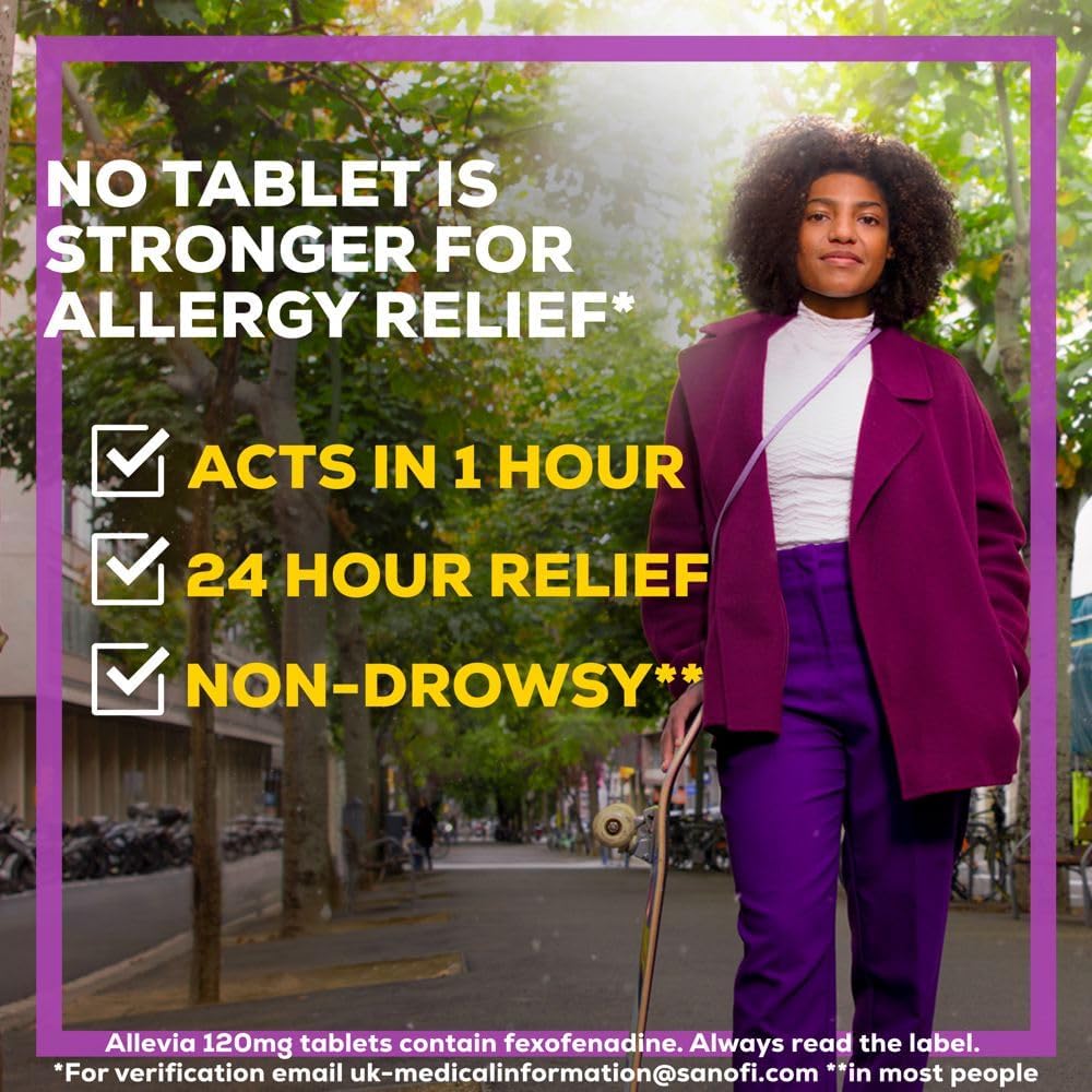 Non-drowsy allergy pills for daily use