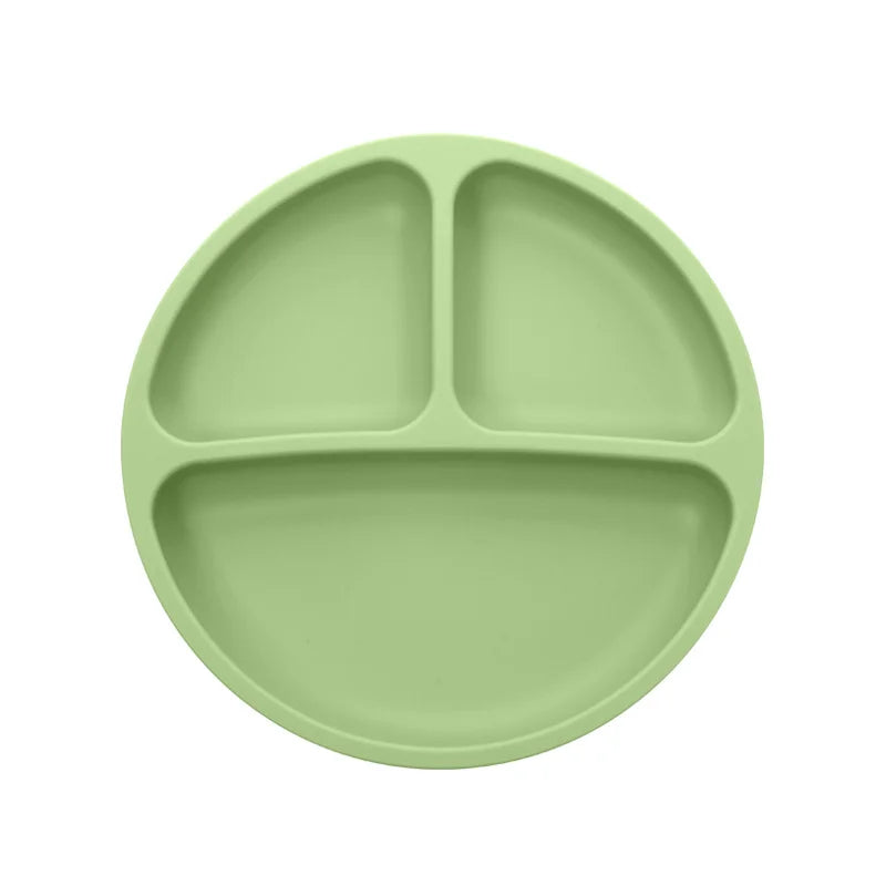 Self-feeding bowl suitable for babies and toddlers