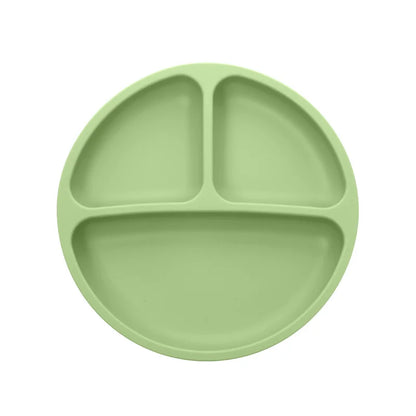 Self-feeding bowl suitable for babies and toddlers