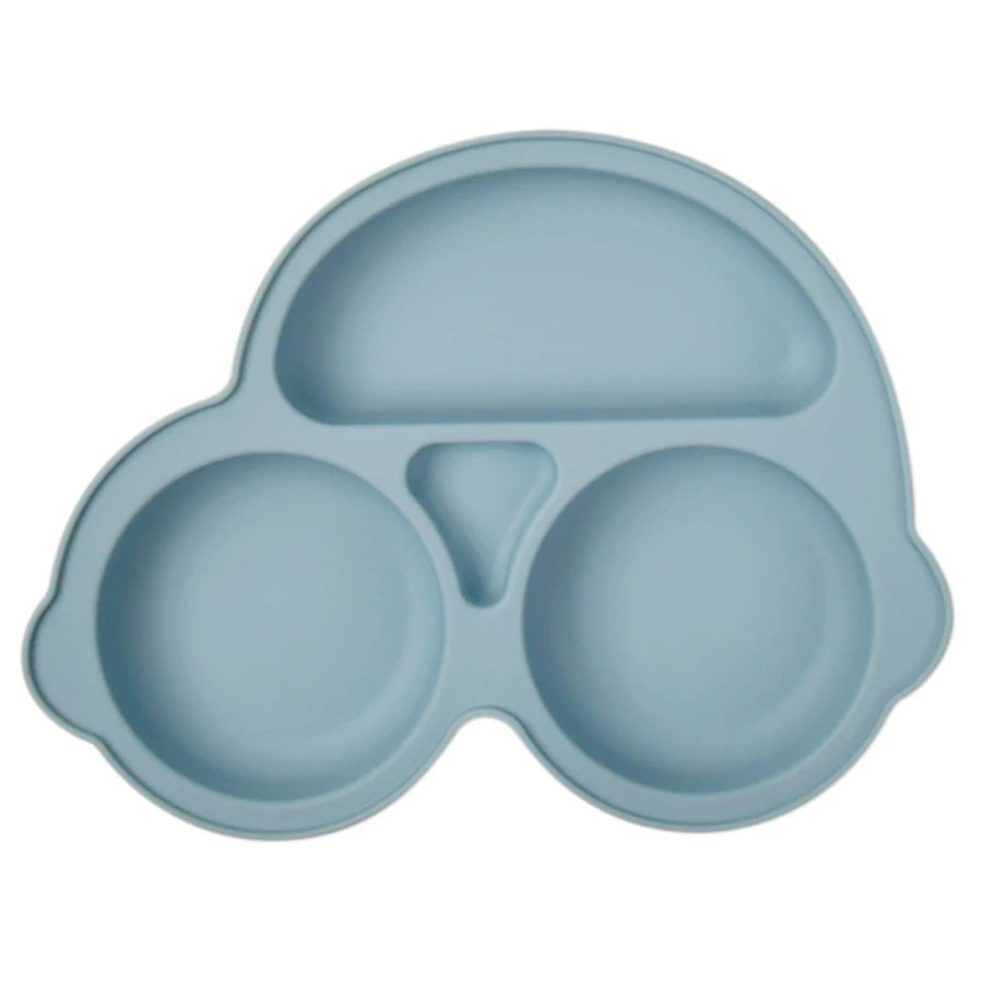 Toddler bowl with divided sections for balanced meals