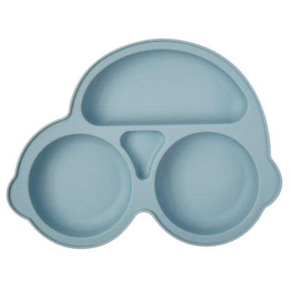Toddler bowl with divided sections for balanced meals