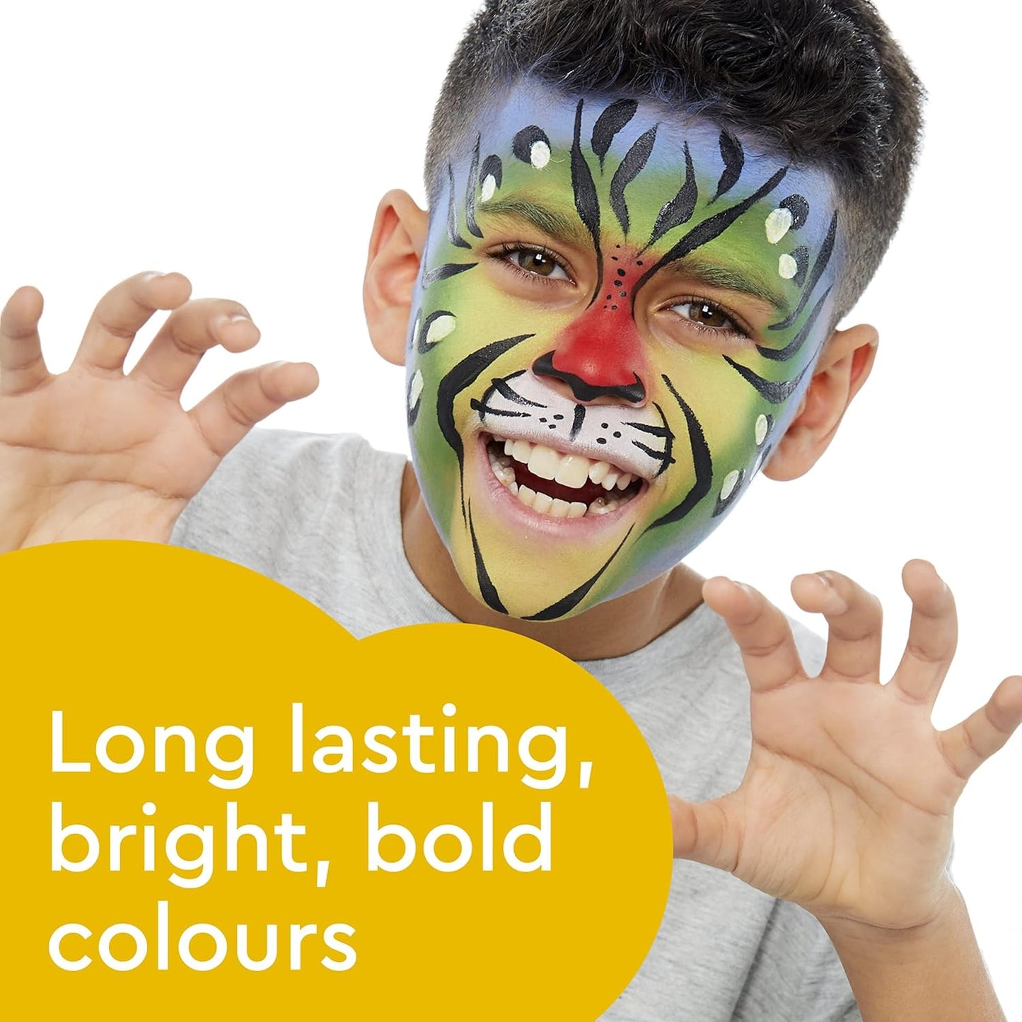 non toxic washable body paint snazaroo for kids