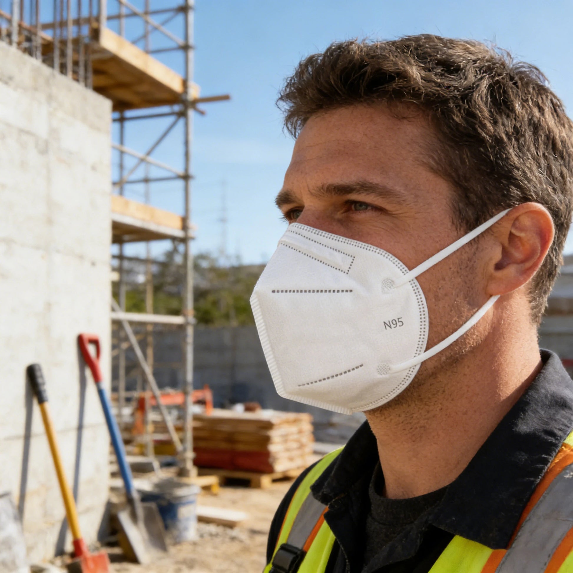 FFP2 KN95 protective face covering