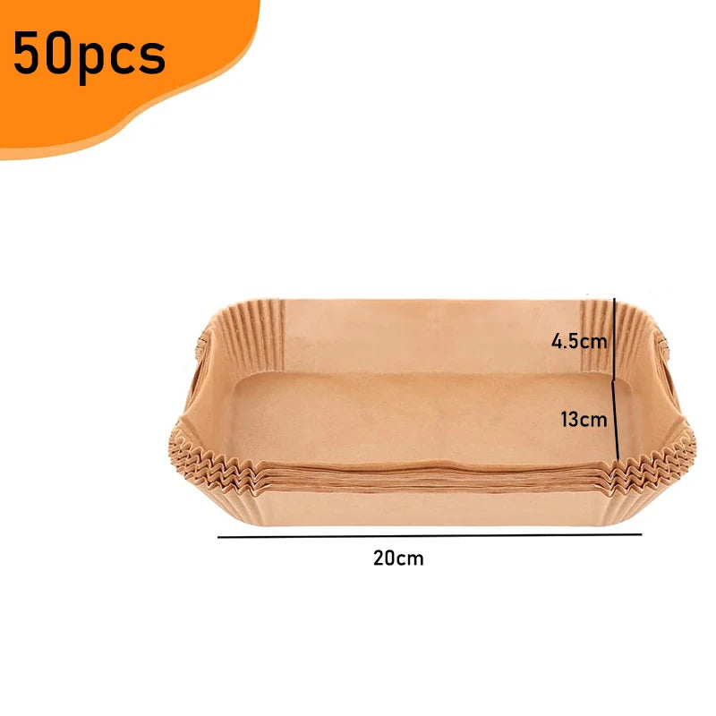 Air fryer liners for 3–9QT baskets
