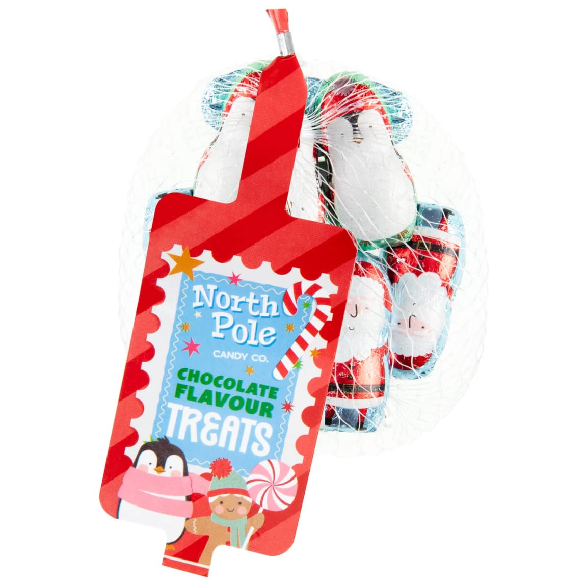 estive North Pole chocolate figures perfect for gifting or stockings