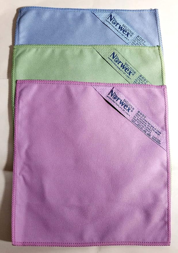 Eco-friendly makeup removal cloth set dual pack