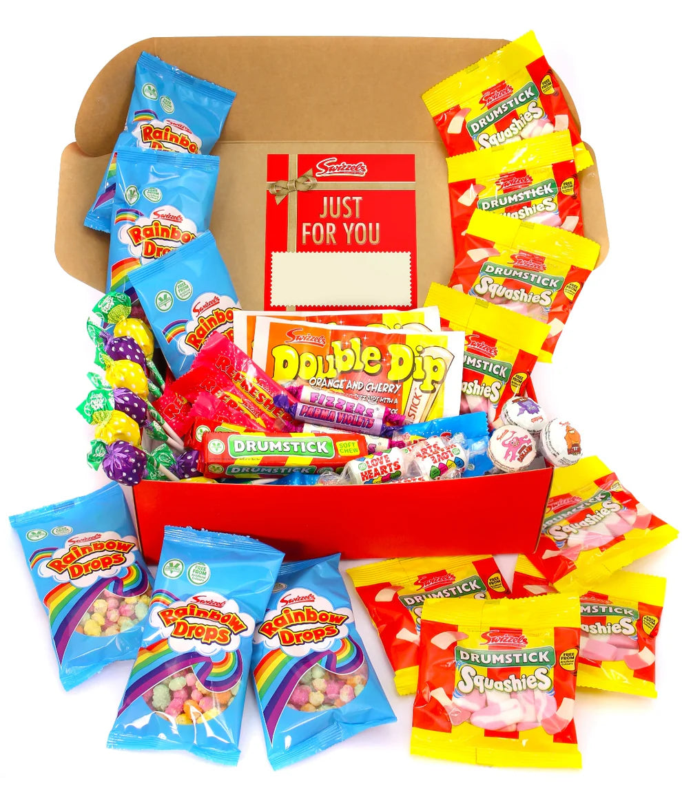 Personalised candy gift box for birthdays or special occasions