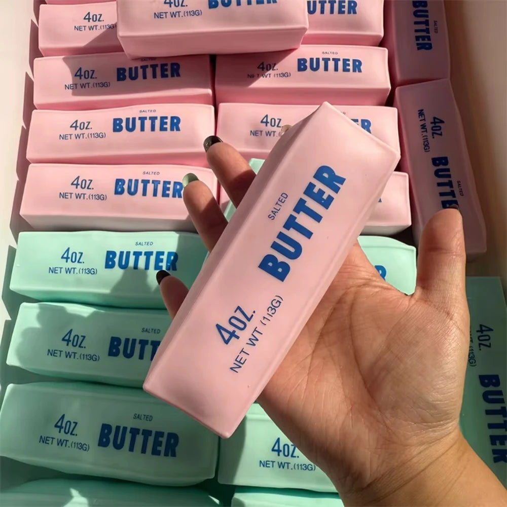 Novelty butter shaped squishy gift